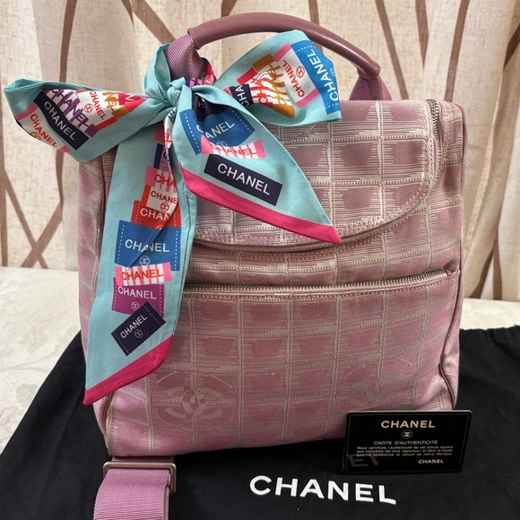 CHANEL Handbags - 🆕 Chanel CC"New travel line" Backpack🎒